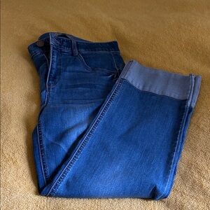 Stylish Blue Denim Jeans , size 6